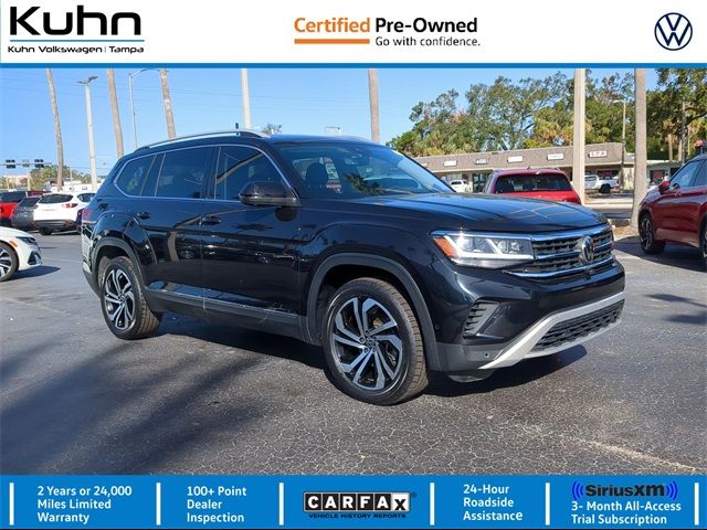 2021 Volkswagen Atlas 3.6L V6 SEL Premium