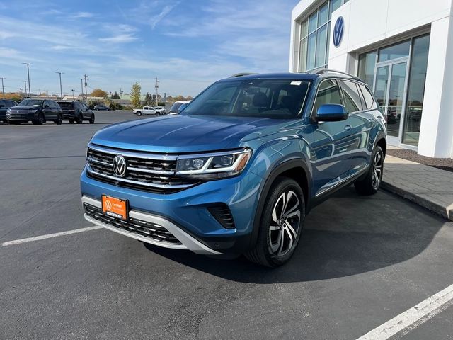 2021 Volkswagen Atlas 3.6L V6 SEL Premium