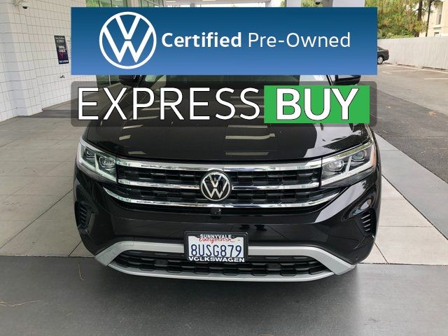 2021 Volkswagen Atlas 3.6L V6 SEL Premium