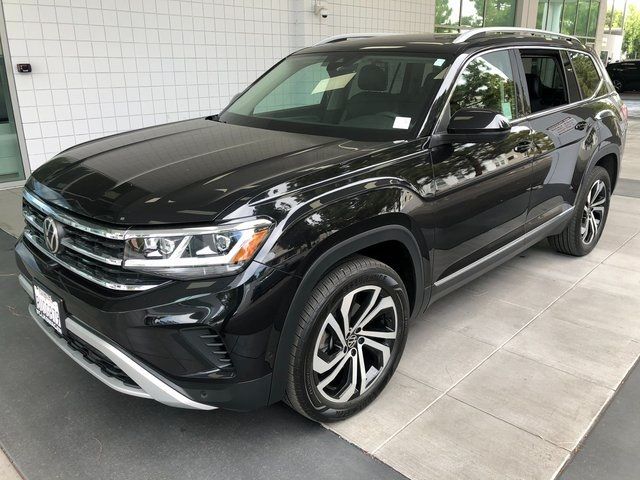 2021 Volkswagen Atlas 3.6L V6 SEL Premium