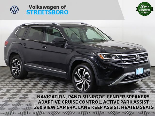 2021 Volkswagen Atlas 3.6L V6 SEL Premium