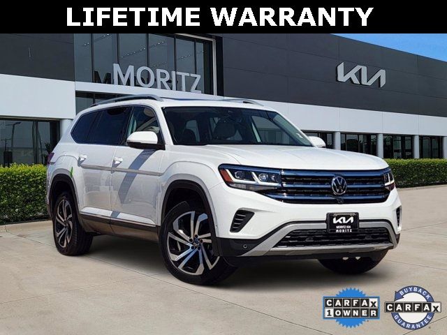 2021 Volkswagen Atlas 3.6L V6 SEL Premium