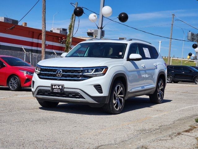 2021 Volkswagen Atlas 3.6L V6 SEL Premium