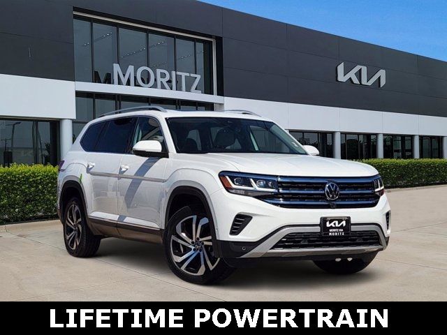 2021 Volkswagen Atlas 3.6L V6 SEL Premium