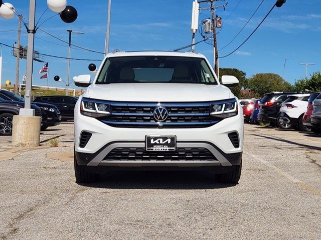 2021 Volkswagen Atlas 3.6L V6 SEL Premium