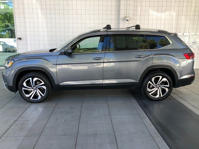 2021 Volkswagen Atlas 3.6L V6 SEL Premium