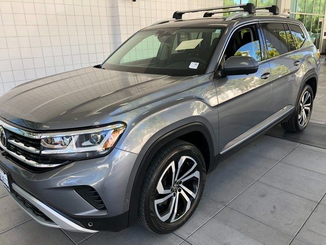 2021 Volkswagen Atlas 3.6L V6 SEL Premium