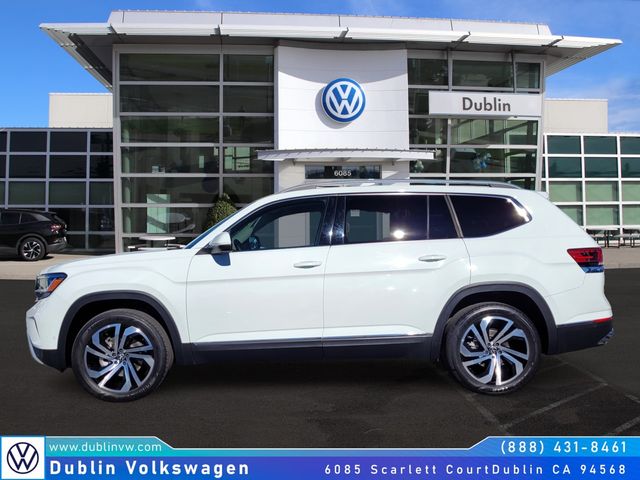 2021 Volkswagen Atlas 3.6L V6 SEL Premium