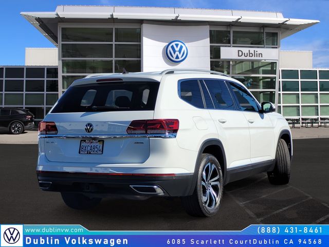 2021 Volkswagen Atlas 3.6L V6 SEL Premium