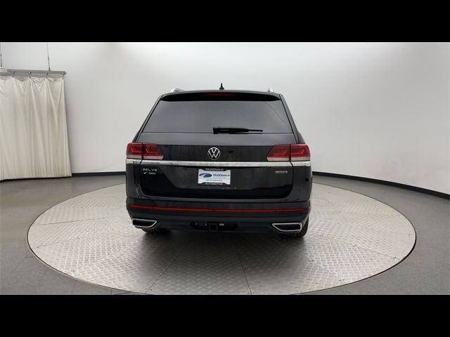 2021 Volkswagen Atlas 3.6L V6 SEL Premium