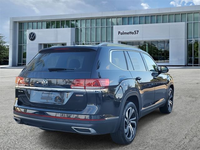 2021 Volkswagen Atlas 3.6L V6 SEL Premium