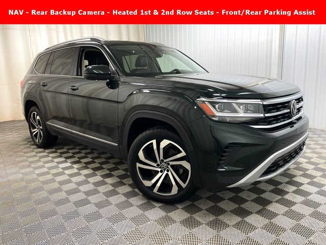 2021 Volkswagen Atlas 3.6L V6 SEL Premium