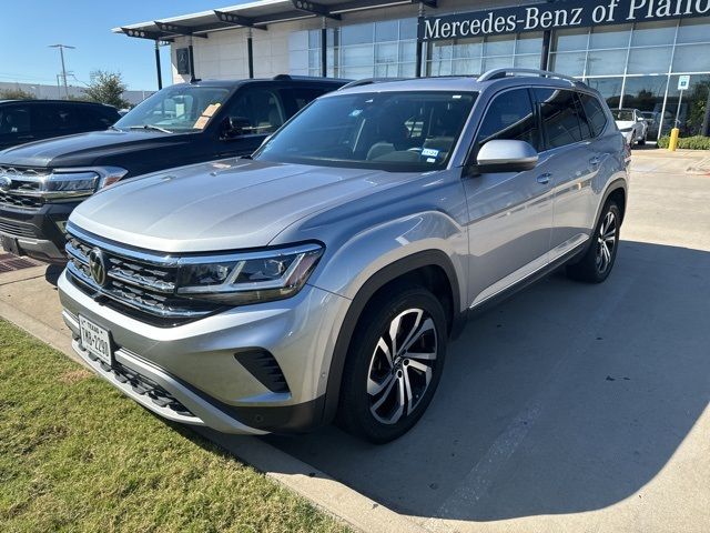 2021 Volkswagen Atlas 3.6L V6 SEL Premium