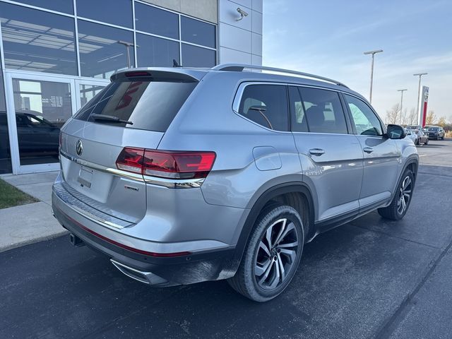 2021 Volkswagen Atlas 3.6L V6 SEL Premium