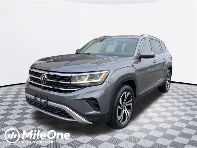 2021 Volkswagen Atlas 3.6L V6 SEL Premium