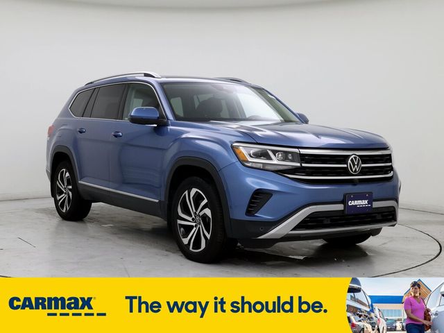 2021 Volkswagen Atlas 3.6L V6 SEL Premium