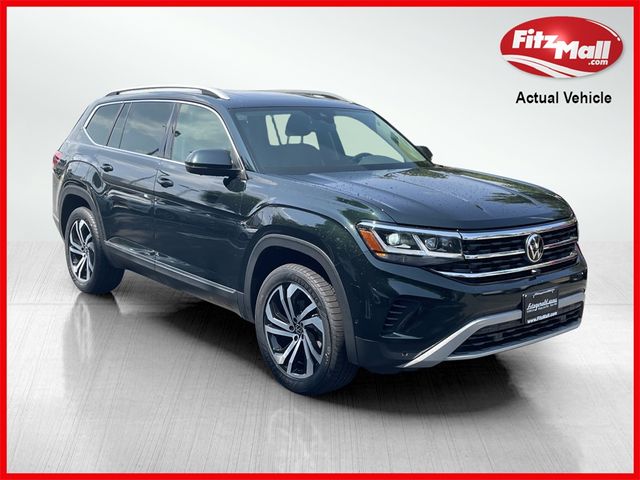 2021 Volkswagen Atlas 3.6L V6 SEL Premium