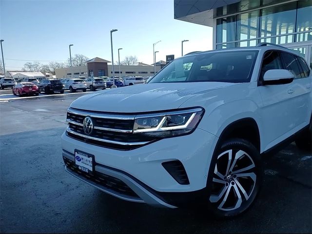 2021 Volkswagen Atlas 3.6L V6 SEL Premium