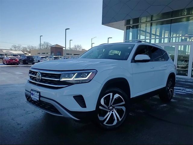 2021 Volkswagen Atlas 3.6L V6 SEL Premium