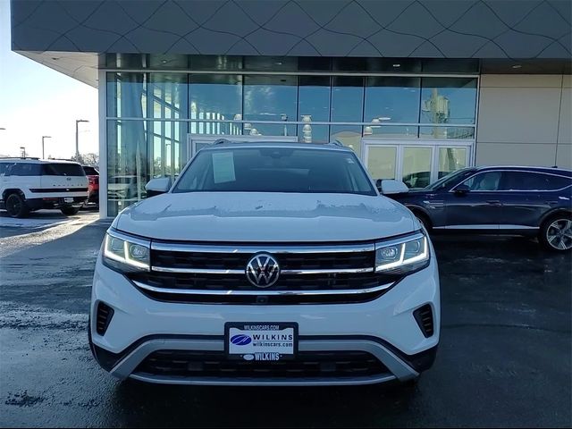 2021 Volkswagen Atlas 3.6L V6 SEL Premium