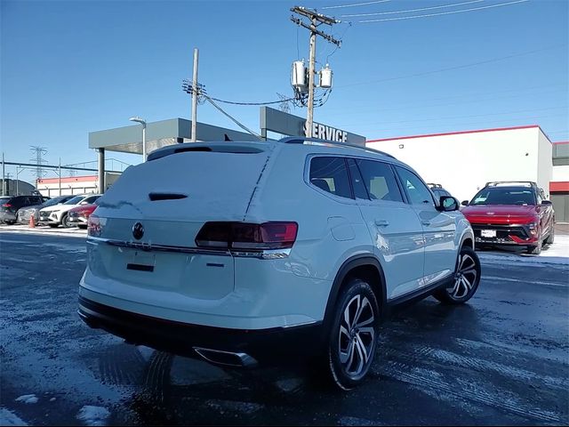 2021 Volkswagen Atlas 3.6L V6 SEL Premium