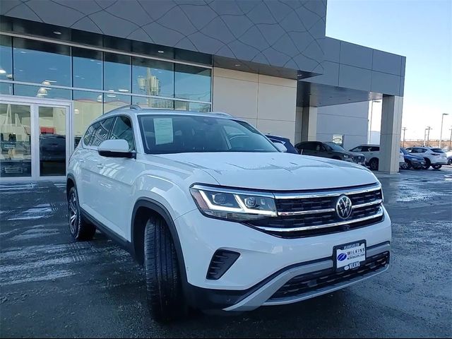 2021 Volkswagen Atlas 3.6L V6 SEL Premium