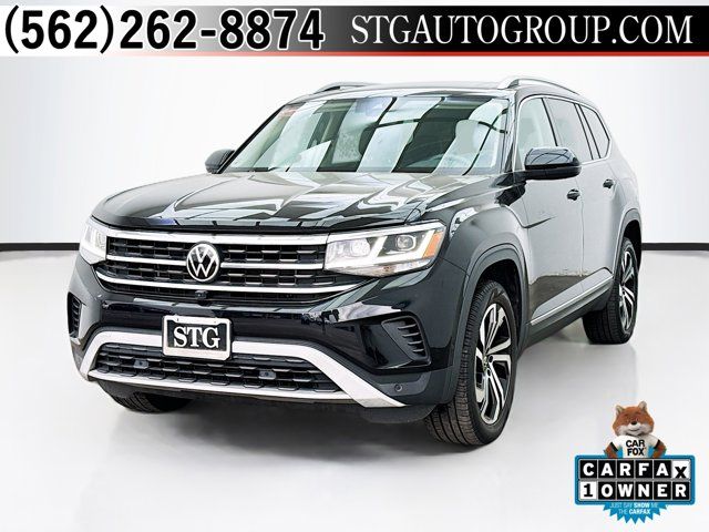 2021 Volkswagen Atlas 3.6L V6 SEL Premium