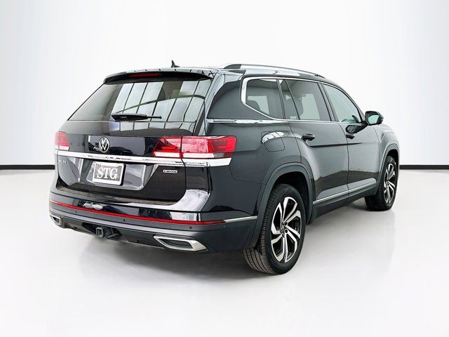 2021 Volkswagen Atlas 3.6L V6 SEL Premium