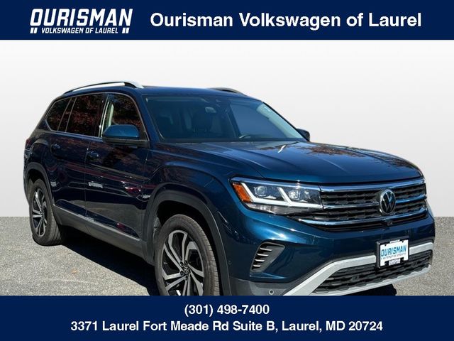 2021 Volkswagen Atlas 3.6L V6 SEL Premium