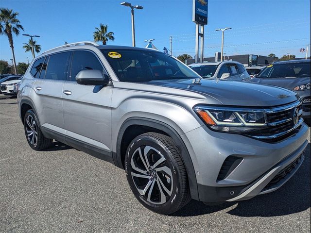 2021 Volkswagen Atlas 3.6L V6 SEL Premium