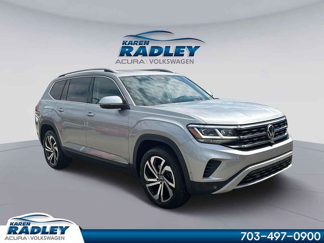 2021 Volkswagen Atlas 3.6L V6 SEL Premium