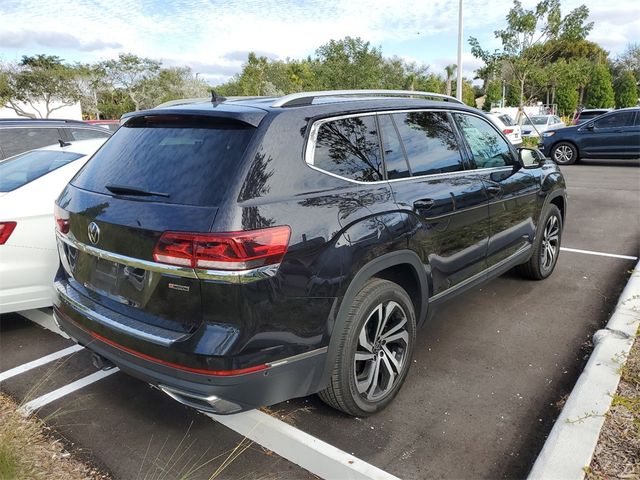 2021 Volkswagen Atlas 3.6L V6 SEL Premium