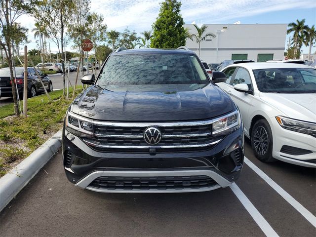 2021 Volkswagen Atlas 3.6L V6 SEL Premium