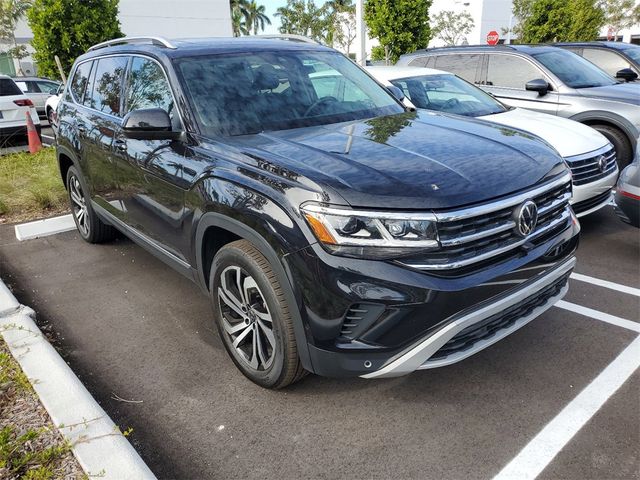 2021 Volkswagen Atlas 3.6L V6 SEL Premium