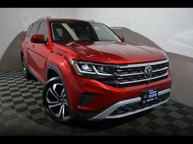 2021 Volkswagen Atlas 3.6L V6 SEL Premium