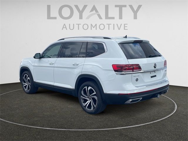 2021 Volkswagen Atlas 3.6L V6 SEL Premium