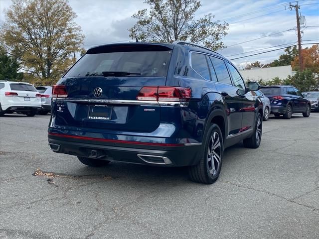 2021 Volkswagen Atlas 3.6L V6 SEL Premium