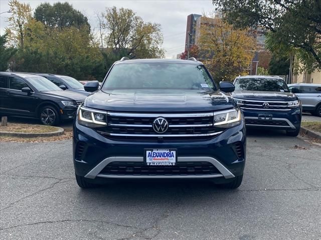 2021 Volkswagen Atlas 3.6L V6 SEL Premium