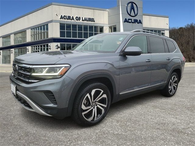 2021 Volkswagen Atlas 3.6L V6 SEL Premium