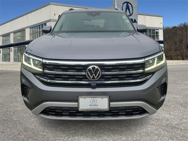 2021 Volkswagen Atlas 3.6L V6 SEL Premium