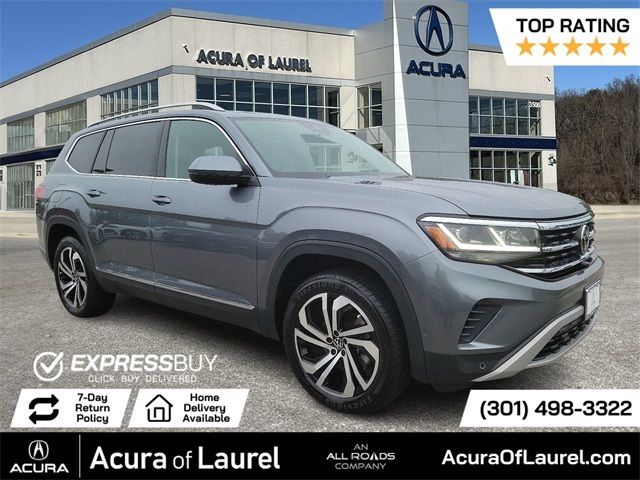 2021 Volkswagen Atlas 3.6L V6 SEL Premium