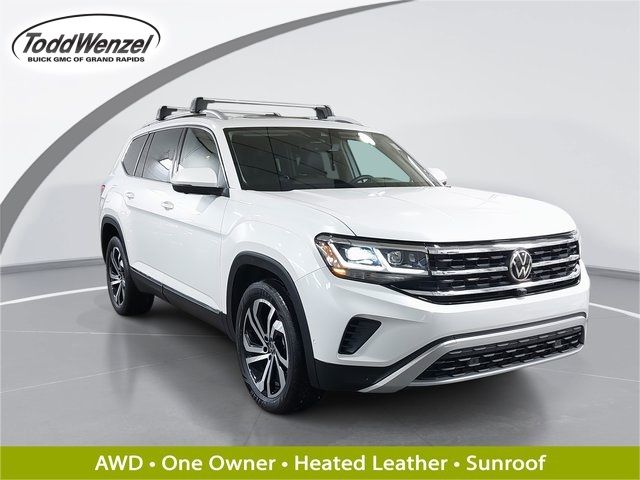 2021 Volkswagen Atlas 3.6L V6 SEL Premium