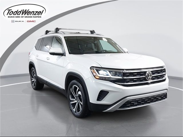 2021 Volkswagen Atlas 3.6L V6 SEL Premium