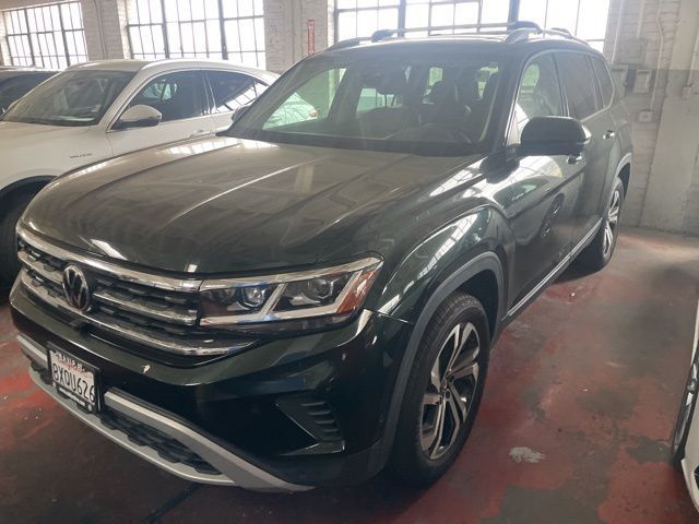 2021 Volkswagen Atlas 3.6L V6 SEL Premium