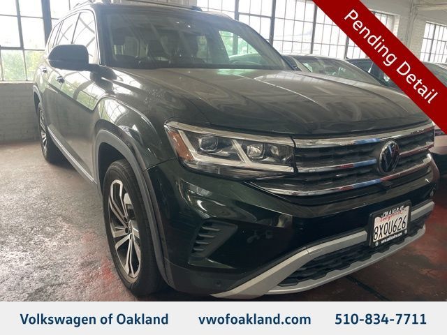 2021 Volkswagen Atlas 3.6L V6 SEL Premium