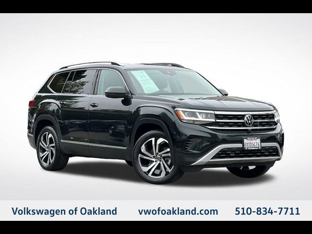 2021 Volkswagen Atlas 3.6L V6 SEL Premium