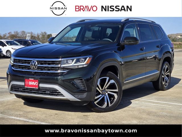 2021 Volkswagen Atlas 3.6L V6 SEL Premium