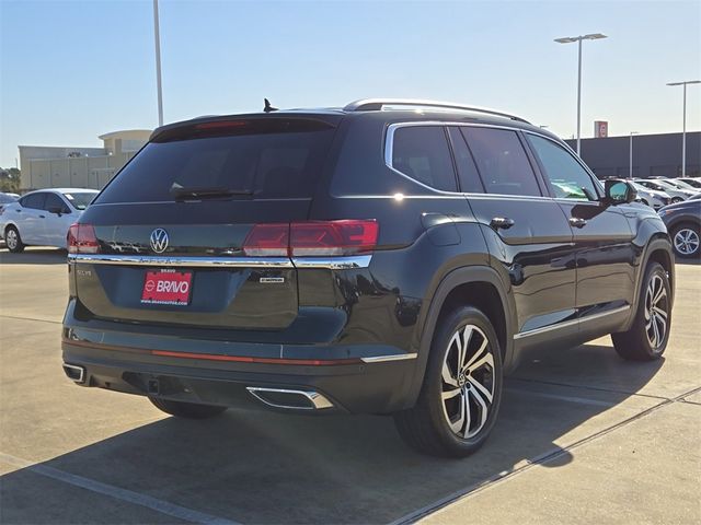 2021 Volkswagen Atlas 3.6L V6 SEL Premium