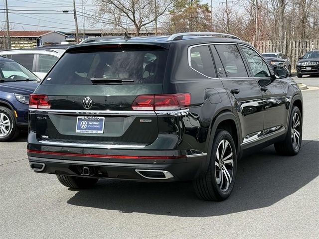 2021 Volkswagen Atlas 3.6L V6 SEL Premium
