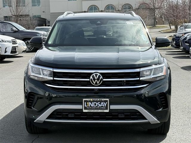 2021 Volkswagen Atlas 3.6L V6 SEL Premium